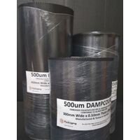 Flashing Dampcourse  300mm x 30mtr  x 500um