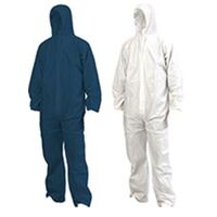Barriertech General Purpose Coveralls Blue - Large