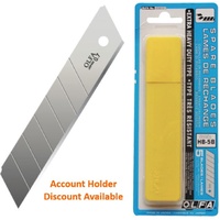 Extra Large Heavy Duty Snap Blade (5pcs) -25mm