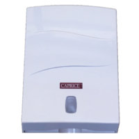 White Interleaved Towel Dispenser (ABS Plastic)
