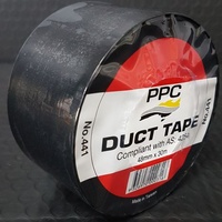 0.15mm/441 PPC Black PVC Duct Tape