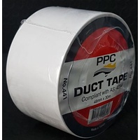 0.15mm/441 PPC White PVC Duct Tape