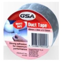 GSA Silver Duct Tape 48mm x 30m 0.15mm