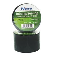 Nitto 204E  Sealing/Joining Tape 48mm x30mt Black