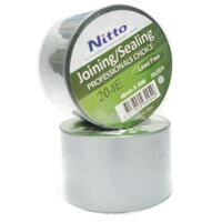 Nitto 204E  Sealing/Joining Tape 48mm x30mt Silver