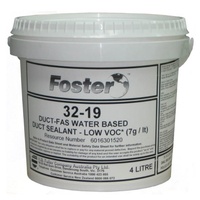Fosters Duct Sealants Ductseal32-19-4ltr