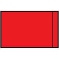 (E165PLNRED) Red 165mm x 115mm(opening). 1,000/box