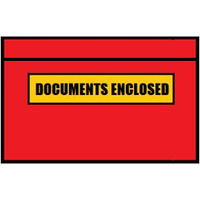 (EDOCS9X6) Red 230mm(opening) x 165mm. 1,000/box