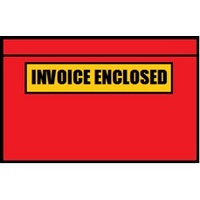 (EINV9X6) Red 230mm(opening) x 165mm. 1,000/box