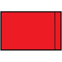 (EPLAIN) Red 165mm x 115mm(opening). 1,000/box