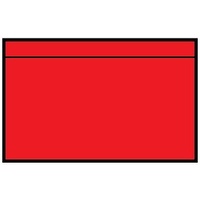 (EPLAIN9X6) Red 230mm(opening) x 165mm. 1,000/box