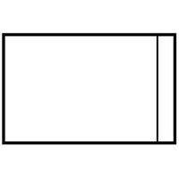 (EPPCA6WPLN) White 175mm x 125mm(opening). 1,000/box