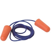 Corded "Bullet" Ear Plugs (Pairs wrapped/100 pairs per box) EPOC