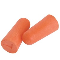 Uncorded "Bullet" Ear Plugs (Pairs wrapped/200 pairs per box) EPOU