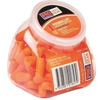 Uncorded "Bullet" Ear Plugs (50 loose pairs/Container) EPOU-50