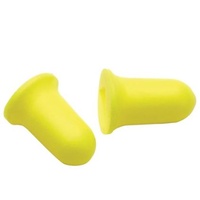 Uncorded "Bell" Ear Plugs (Pairs wrapped/200 pairs per box) EPYU