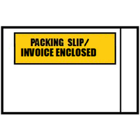 (ES2PSINV) White 150mm x 115mm(opening). 1,000/box Packing Slip/Invoice Enclosed