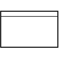 (ES2X2PLN) White 230mm(opening) x 150mm. 1,000/box