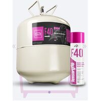 Tensorgrip F40 - Hi-Grab Foam & Fabric Spray Adhesive  - Clear 22LTR