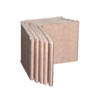 50mm x 50mm x 4mm x 50mm Cardboard Corners - Brown