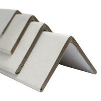 60mm x 60mm x 4mm x 1mtr Cardboard Corners - White