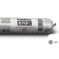 FulaFlex ™ 570FC Fast Cure Polyurethane Sealant & Adhesive 600ml Sausage - Grey