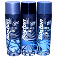 Cold & Bright Galvanizing Boston Protect Range (98.5% Zinc Purity) 400g
