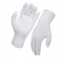 Knitted Cotton Gloves - Mens