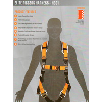 Elite Riggers Harness