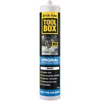 Tool Box™ Original MS Adhesive & Sealant 400g WHITE