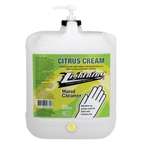 Lightening Orange Cream - 20 Litre (HC20LTOCREAM)