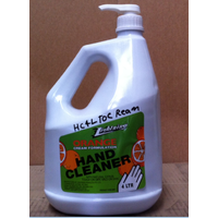 Lightening Orange Cream - 4 Litre Pump Pack (HC4LTOCREAM)