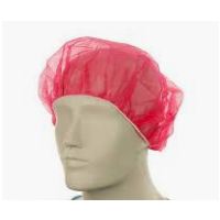 Bouffant Round 250pcs Red