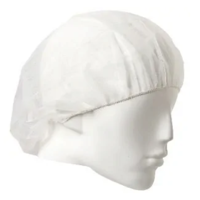 Bouffant Round 250pcs White