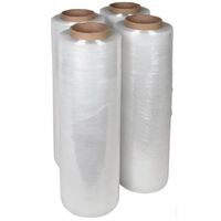 25um Clear Hand Stretch Wrap 500mm x 350mtr NEW FILM (HSWC25CLR-NEW)