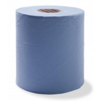 Duro Centrefeed Perforated Towel Blue 300 metre x 21cm x 6 Rolls (3021BL)