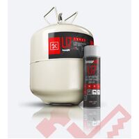 L17  22Ltr- Hi-Temp Resistant Web Spray Contact Adhesive (Green Tint)