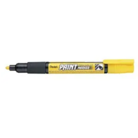 Pentel Permanent Paint Marker (MMP20-G) Yellow