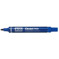 Pentel Permanent Marker (N50-C) Bullet/Blue