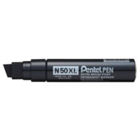 Pentel X-Large Permanent Marker (N50XL-A) Black