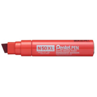 Pentel X-Large Permanent Marker (N50XL-B) Red