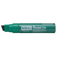 Pentel X-Large Permanent Marker (N50XL-D) Green