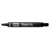 Pentel Permanent Marker (N60-A) Chisel/Black