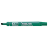 Pentel Permanent Marker (N60-D) Chisel/Green