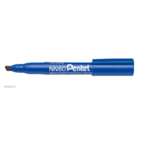 Pentel Permanent Marker (NN50-C) Bullet/Blue