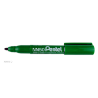 Pentel Permanent Marker (NN50-D) Bullet/Green