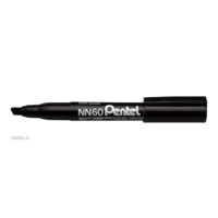 Pentel Permanent Marker (NN60-A) Chisel/Black