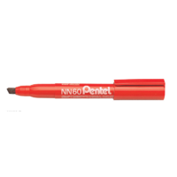 Pentel Permanent Marker (NN60-B) Chisel/Red