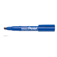 Pentel Permanent Marker (NN60-C) Chisel/Blue