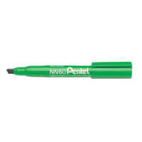 Pentel Permanent Marker (NN60-Bd Chisel/Green